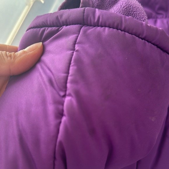 X2 GIRLS 10/12 PUFFER COAT & BOMBER JACKET - Picture 4 of 6